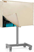IC ICLOVER 43 inch Mobile TV Stand Cover, Outdoor TV Cover on Rolling Stand by IC ICLOVER