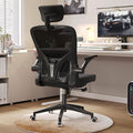 Ergonomic Office Desk Chair High Back Mesh Computer Chair Adjustable Chair | 360° Swivel Adjustable Lumbar Support & Flip-Up Armrests capacity 300 lbs capacity by SICHYAGE