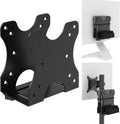 Adjustable Mini PC Vesa Mount Bracket Behind Monitor, Under Desk, Attached to Monitor Arm, Wall or Stand Pole for HP, Dell, KAMRUI, Mac Mini, GMKtec, Cable Boxes, Wi-Fi Routers and Small CPUs by Yimaut