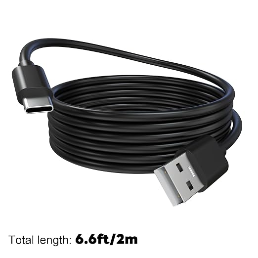 Replacement USB C Data Charger Cable Compatible with Elgato Wave Neo/1/3, Microphone Cord for HyperX SoloCast, QuadCast S, QuadCast 2 Mic(6.6FT) - Image 7
