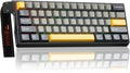 AULA WIN60 HE MAX - 60% Mechanical Gaming Keyboard Wired, Hall Effect Magnetic Switches Hot Swappable, Adjustable Actuation Rapid Trigger Mode, 8000 Hz Polling Rate, 60 Percent Keyboard Compact Design by CORBOBO