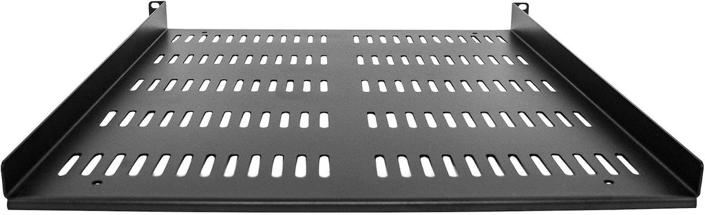 StarTech 1U Vented Rack Shelf, 19in, 55lb, 20in Deep (SHELF-1U-20-FIXED-V) - Image 5