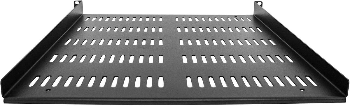 StarTech 1U Vented Rack Shelf, 19in, 55lb, 20in Deep (SHELF-1U-20-FIXED-V) - Image 5
