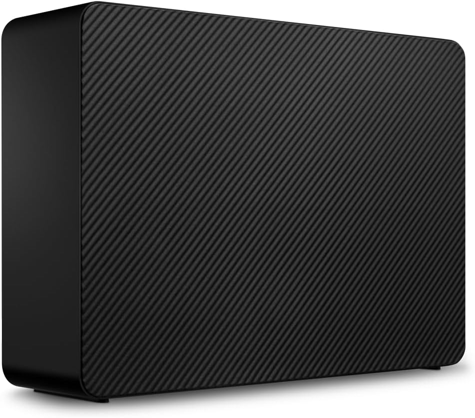 Seagate Expansion 24TB External Hard Drive HDD - USB 3.0, with Rescue Data Recovery Services (STKP24000400) by Seagate