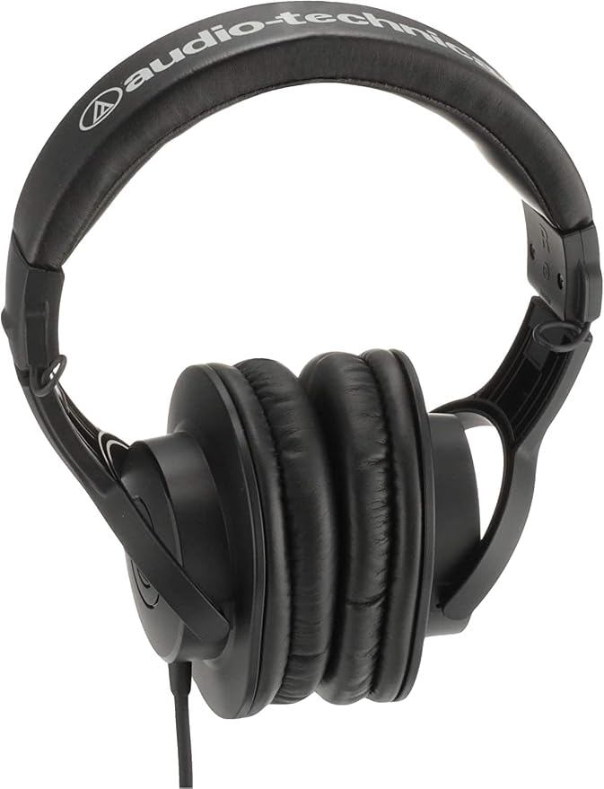 Audio-Technica ATH-M20x Professional Studio Monitor Headphones, Black - Image 5
