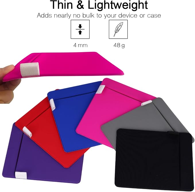 RIVEENY External Hard Drive Holder, Compact Elastic Pouch Organizer Pouch Wireless Storage for Wireless Mouse, Cables, Earphones - Image 7