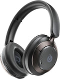 Boean Active Noise Cancelling Headphones, Bluetooth 6.0 Wireless Over Ear Headphones with 120H Playtime, 360° Spatial Audio & 5 ENC Mics, Soft Memory Foam, Transparency Mode for Office Travel Gaming by Boeanbluetoothheadphones