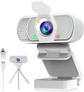 USB c Webcam with Microphone,1080P HD Web Camera for Computer PC Laptop | PC Webcam with Cover&Tripod,110°FOV Wide Angle,Plug&Play Streaming Camera for Switch 2 Laptop Mac Zoom,Teams,Twitch Gaming by ZIQIAN%C2%AE