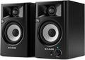 Nylavee Desktop Speakers, Hi-Res Computer Speakers for Desktop PC with LDAC | Bluetooth 6.0/USB/AUX/RCA, Bookshelf PC Speakers with Bass & Treble Control, Headphone Jack by Nylavee