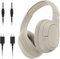 Belkin Isolate Over-Ear ANC Headphones, CloudCushion, 60H | Hybrid active noise cancelling, Bluetooth 5.4, foldable, multipoint, travel, home, office, USB-C and 3.5mm cable by Unknown