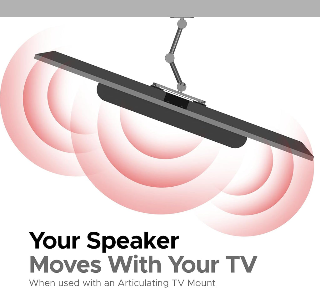 Soundbar TV Mount Attachment for Sonos Beam Gen 1& 2 Only, Black - Image 7