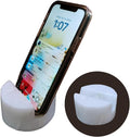 Premium Handmade Marble Mobile & Tablet Holder Stand – Elegant Natural Stone Dock for Phones & iPads – Durable, Non-Slip Desk Accessory for Home & Office by CRAFTFOBIA