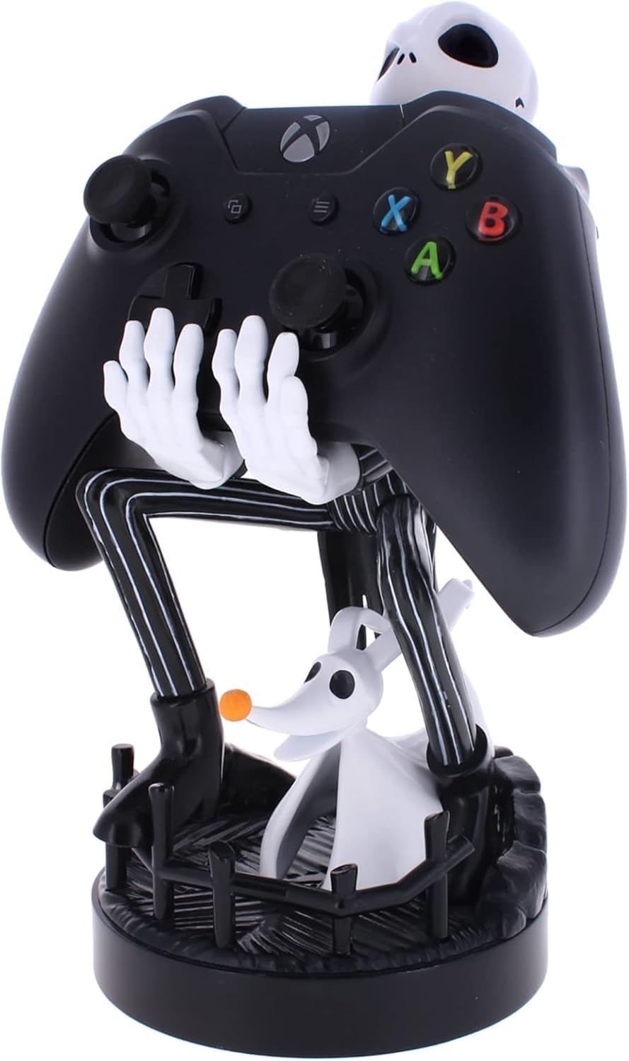 Exquisite Gaming Cable Guys: Disney/NBX Jack Skellington Phone Stand & Controller Holder - Officially Licenced Figure Medium - Image 6