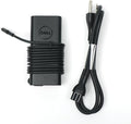 Dell 65W USB-C Laptop Charger,Latitude 5400 5410 5420 5430 5440 5450 Power AC Adapter with Power Cord Cable, Black, HA65NM190 by Dell