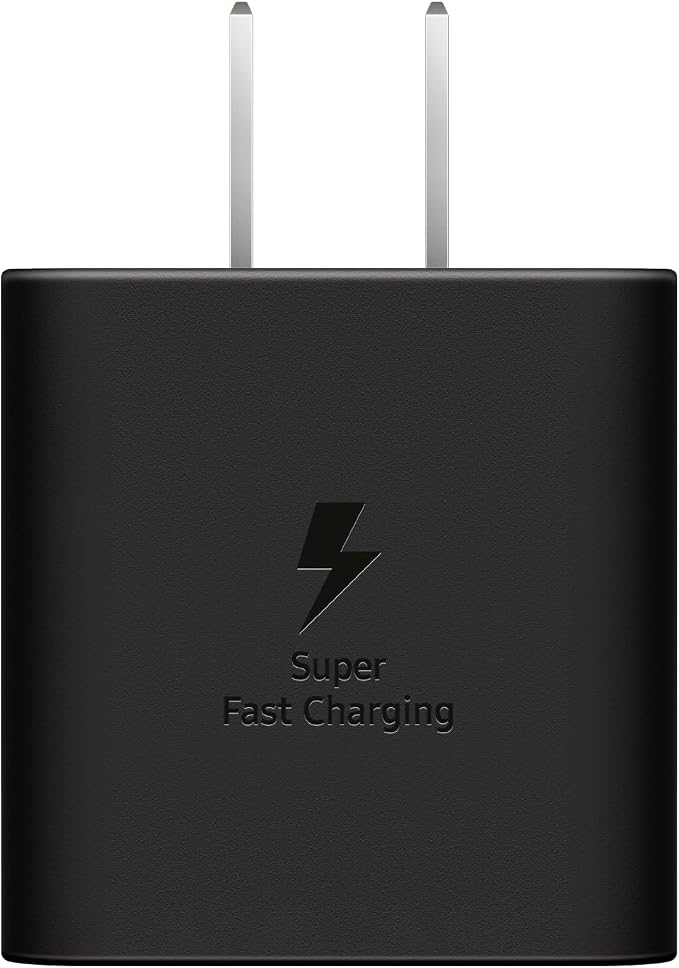 Samsung 45W Wall Charger Power Adapter with Cable Included, Black | Super Fast Charging For Galaxy Phones, Tablets and USB Type C Devices, Low Standby Power Consumption, EP-T4511XBEGU - Image 2
