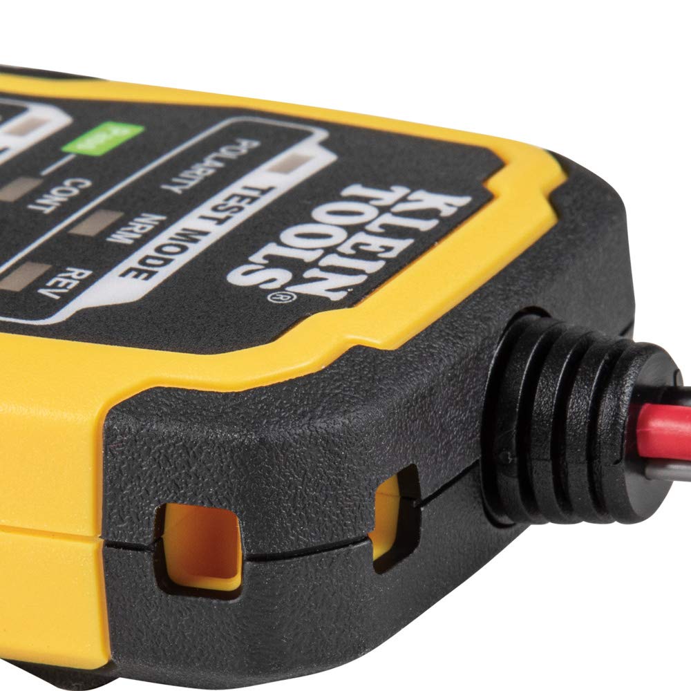 Klein Tools VDV500-820 Wire Tracer Tone Generator and Probe Kit Continuity Tester for Ethernet, Telephone, Speaker, Coax, Video, and Data Cables, RJ45, RJ11, RJ12 - Image 7