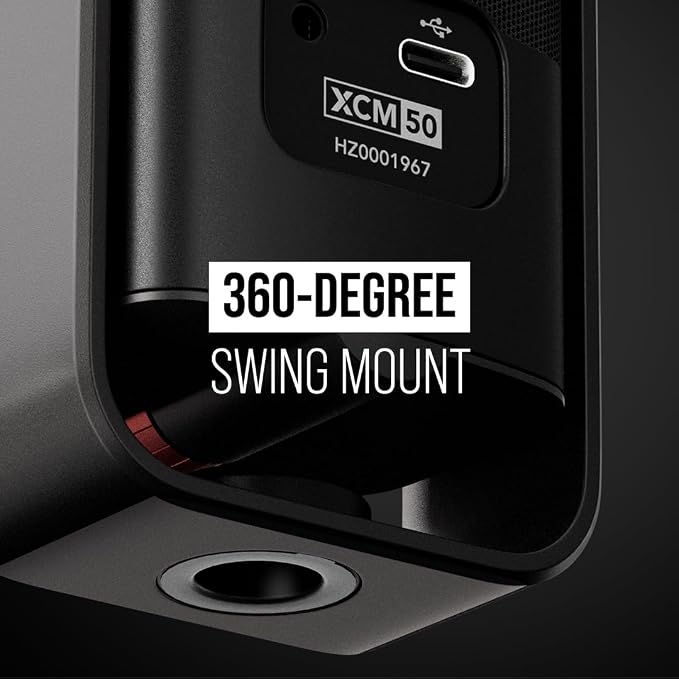 RØDE X XCM-50 Professional USB Condenser Microphone and Virtual Mixing Solution For Streamers and Gamers - Image 3