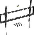 D-Line TV Wall Bracket for 50-85 Inch TVs, Low Profile Tilting TV Wall Mount - VESA 200x200mm - 600x400mm, Holds up to 110lbs by D-Line