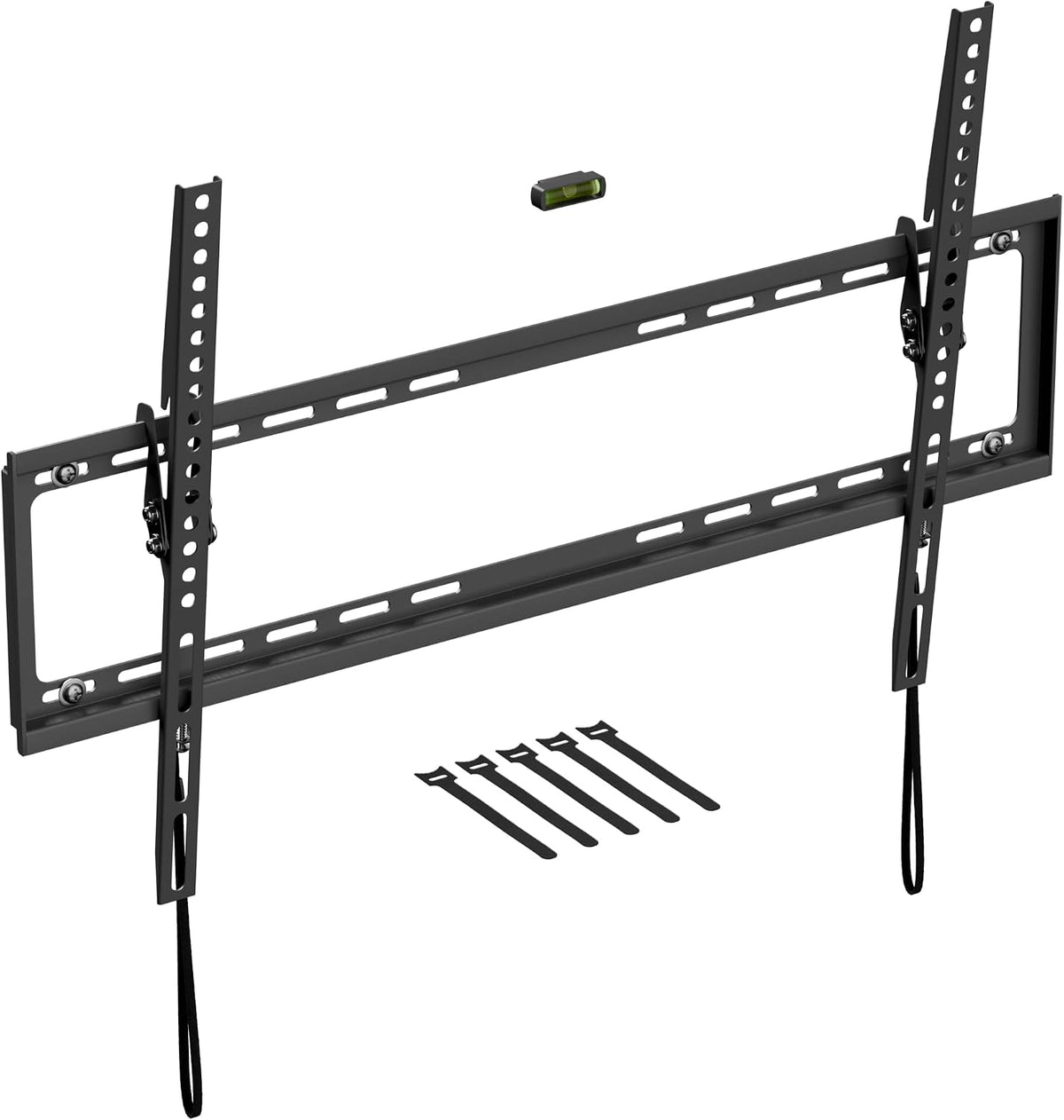 D-Line TV Wall Bracket for 50-85 Inch TVs, Low Profile Tilting TV Wall Mount - VESA 200x200mm - 600x400mm, Holds up to 110lbs by D-Line