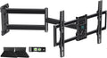 Corner TV Wall Mount Long Arm TV Wall Mount for 43-80 Inch TVs by HCMOUNTING