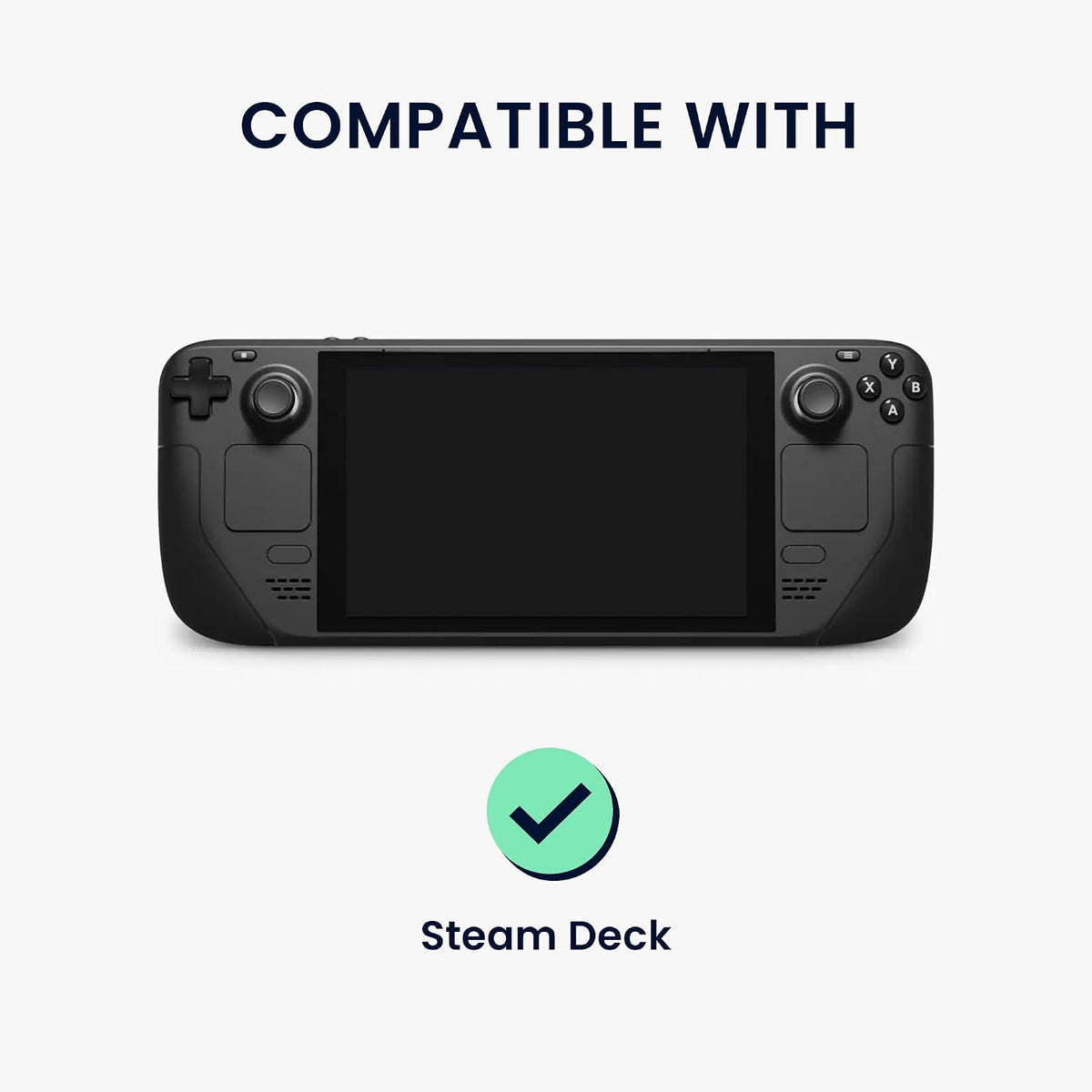 kwmobile Case for Valve Steam Deck Cover - Protective Case with Stand - Shockproof Protective Cover for Handheld Console - Gaming Accessories Transparent - Image 2