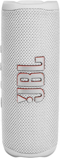 JBL Flip 6 - Portable Waterproof Speaker - White | Louder, more powerful sound, IP67 waterproof and dustproof, 12 Hours of Playtime, Bold design by JBL