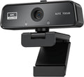 4K Webcam for PC & Mac with USB-C Adapter, 90° Wide-Angle Computer Camera with Microphone, Auto Light Correction, 360° Rotating Plug-and-Play Webcam for Zoom and Teams by Unknown
