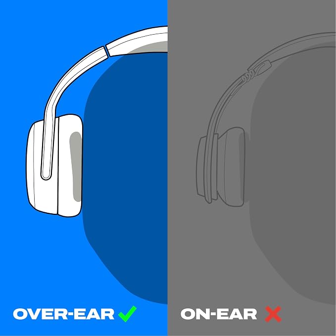 Skullcandy Crusher 1080 ANC Headphones with Sound by Bose - Primer | Multi-Sensory Bass, Active Noise Cancelling, Bose Audio Technologies, 60 Hours Battery, Microphone, Travel, Music, Commuting - Image 11
