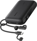 Belkin 10000mAh 20W Slim 2C Power Bank w/Digital Display for iPhone, Galaxy | Fast Charging Battery Pack, iPhone 17, Air, Pro, Samsung Galaxy S25, Pixel 10, iPad, Charge 2 Devices by Unknown