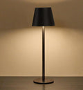 Cordless Table Lamp, Portable Battery Operated Lamp with 3 Color Temps and Stepless Dimming, Rechargeable Table Lamp for Dinner, Desk, Cafe, Outdoor (Black) by Keysays