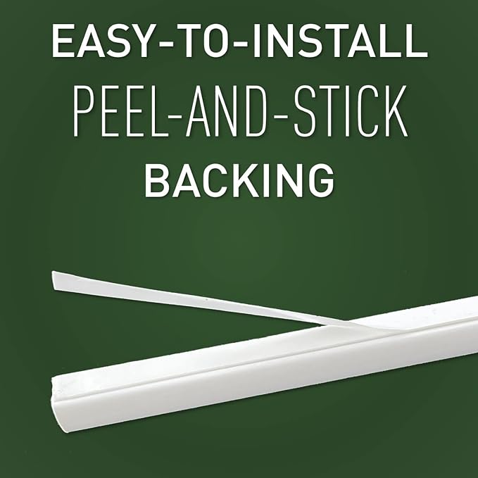 Legrand Wiremold Cordmate II 120 Inch 12 Piece Cord Cover Kit White | Cord Hider, On Wall, Self Adhesive, Hide up to 3 Cords, Cut to Size, Customizable, Cable Concealer - Image 5