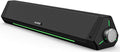 Bluedee Computer Speakers for Desktop PC, Bluetooth AUX Computer Sound Bar | HiFi Stereo PC Speakers for Computer Desktop, PC Soundbar, USB/USB C Powered Gaming Speakers for Monitor, PC, Laptop by Bluedee