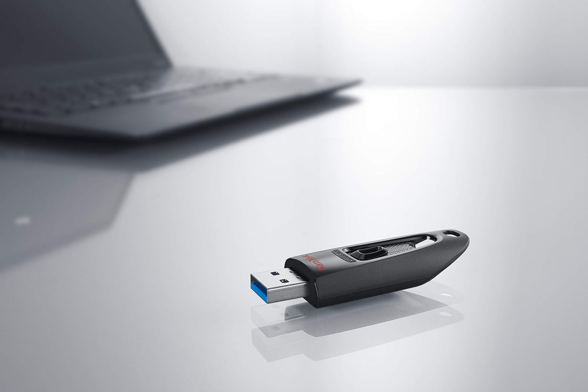 SANDISK 256GB Ultra, USB-A Flash Drive, Up to 100MB/s Read Speeds - Image 2