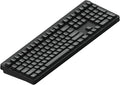 NuPhy Node100 Wireless Mechanical Keyboard, Hot Swappable Custom Bluetooth Keyboard, 109 Keys Computer Gaming Keyboards, Supports Touch Gestures, PBT Keycaps, RGB Backlit, Bluetooth/2.4GHz/USB-C by NuPhy