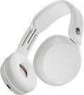 Skullcandy Icon 180 Wireless On-Ear Bluetooth Headphones - Bone | 50 Hours Battery, Lightweight and Travel Ready, Secure Fit, Sweat and Water Resistant, Microphone iPhone Android, Foldable by Skullcandy