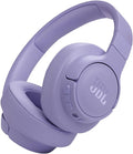 JBL TUNE 770NC - Adaptive Noise Cancelling with Smart Ambient Wireless Over-Ear Headphones, Bluetooth 5.3, Up to 70H battery life with speed charge, Lightweight, comfortable & foldable design (Purple) by JBL