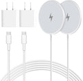 Magnetic Wireless Charger 2Pack Apple 10FT Magsafe Charger,Fast Mag-Safe Charging Wireless iPhone Charger Pad with Charging Plug for iPhone 16Pro Max/16Pro/16Plus/15Pro Max/15/14/13/12/AirPods3/Pro 2 by Unknown