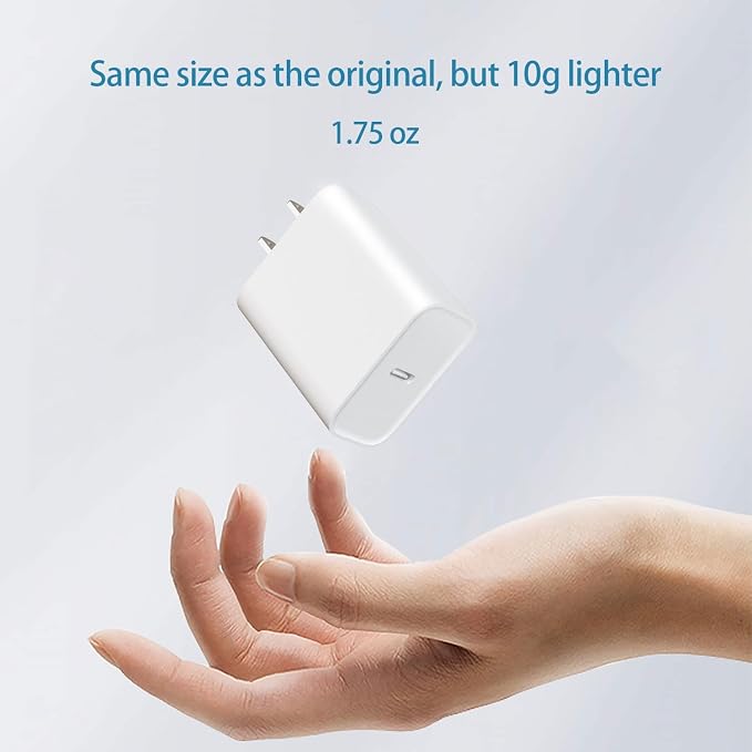 USB C Charger Block Fast Charging,4 Pack Type C Wall Charger for iPhone 17/16/15 - Image 6