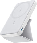 Anker 622 Magnetic Power Bank, 5,000mAh Foldable Wireless Portable Charger | Battery Pack with Stand and Side USB-C Port, Magsafe-Compatible for iPhone 16 / 15 / 14 / 13 Series by Unknown