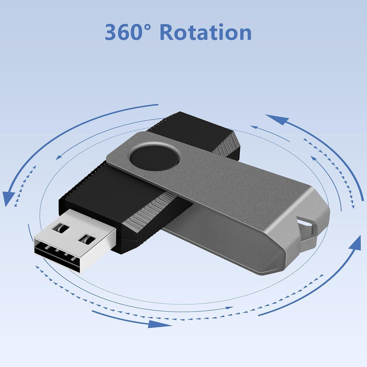 AGECASH 512MB USB Flash Drive 50 Pack Bulk USB 2.0 Thumb Drive Pack of 50 - Image 7