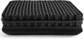 Gel Seat Cushion for Long Sitting - 16.5" x 14.5" x 2.4" (Extra Thick＆Soft) | Zero Gel Cushions for Pressure Relief, Honeycomb Gel Seat Cushion, Ergonomic Silicone Seat Cushion for People Over 180 lbs by LYUANEC