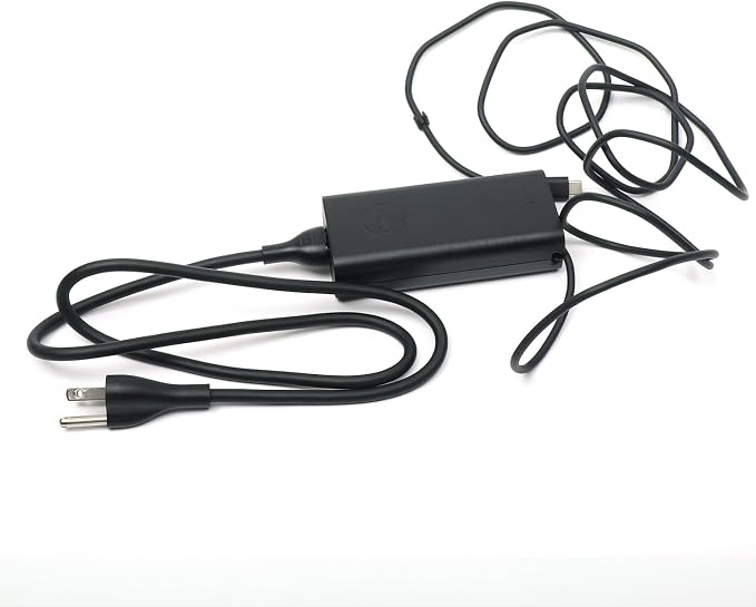 Dell 65W USB-C Laptop Charger,Latitude 5400 5410 5420 5430 5440 5450 Power AC Adapter with Power Cord Cable, Black, HA65NM190 - Image 7