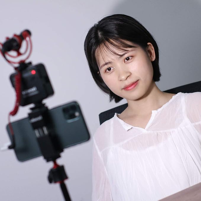 Ulanzi VL49 On-Camera LED Video Fill Light, 5500K 2000mAh Rechargeable | CRI95+, 3 Cold Shoe Light, Dimmable Brightness, Portable Mini Photography Lighting, for Vlog TikTok YouTube Live Streaming - Image 7