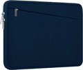 Laptop Sleeve Case, 15.6 inch, Durable Computer Carrying Bag Protective Case Briefcase Handbag with Front Pocket, Slim Laptop Cover for 15.6 Inch HP, Dell, Lenovo, Asus, Notebook, Blue by AREYLO