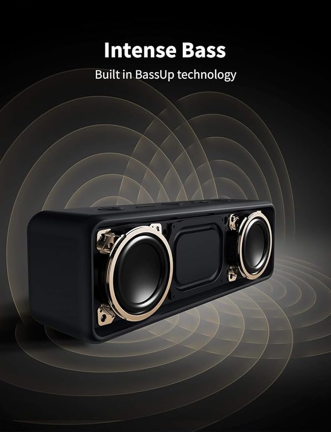 Anker soundcore 2 Portable Bluetooth Speaker, Stereo Sound, IPX7 | BassUp, 24H Playtime, Bluetooth 6, Wireless Speaker for Home, Outdoors, Travel - Image 7