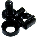 Navepoint M6 Cage Nuts and Screws for Rack Mount Server Shelves Cabinets Set of 25 by NavePoint