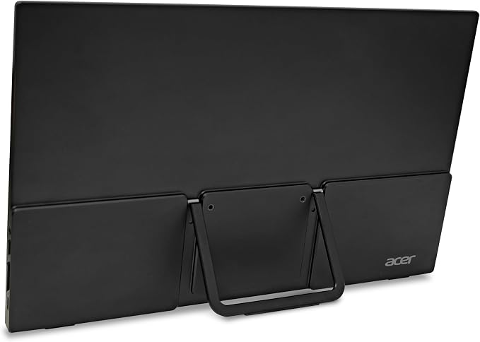 Acer 15.6in FHD 1920x1080 IPS 60Hz Slim Portable Monitor PM161Q B1bmiuux | 4ms, AdaptiveSync, HDMI, 2xUSB-C, Speaker, External Monitor for Laptop PC/MAC, PS5, XBOX, Switch, VESA Mountable - Image 12