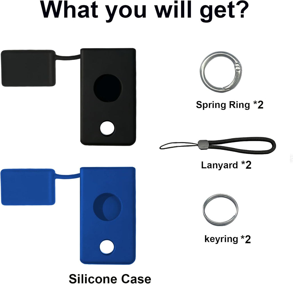 2Pack Case for YubiKey 5 NFC,Silicone Cover Fit for Yubico Security Key - Image 7