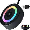USB Fingerprint Reader for PC & Laptop, Windows Hello Biometric Scanner with 360° Touch, Fast Login <1s, Portable Security Key for Windows 10/11 by Generic