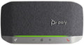 POLY - Sync 20+ USB-A Personal Bluetooth Smart Speakerphone (Plantronics) - Connect to Smartphones via Bluetooth-PC/Mac via - BT600 Dongle -Works with Teams (Certified), Zoom & More,Black by Poly